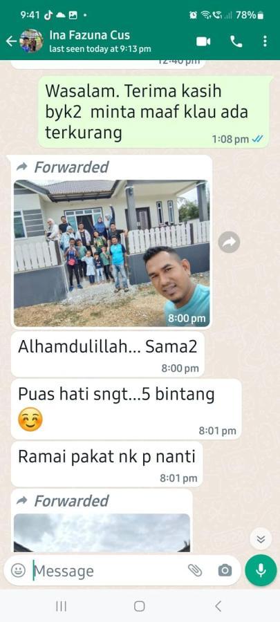 Homestay Bendang Hilir Kuala Nerang 외부 사진